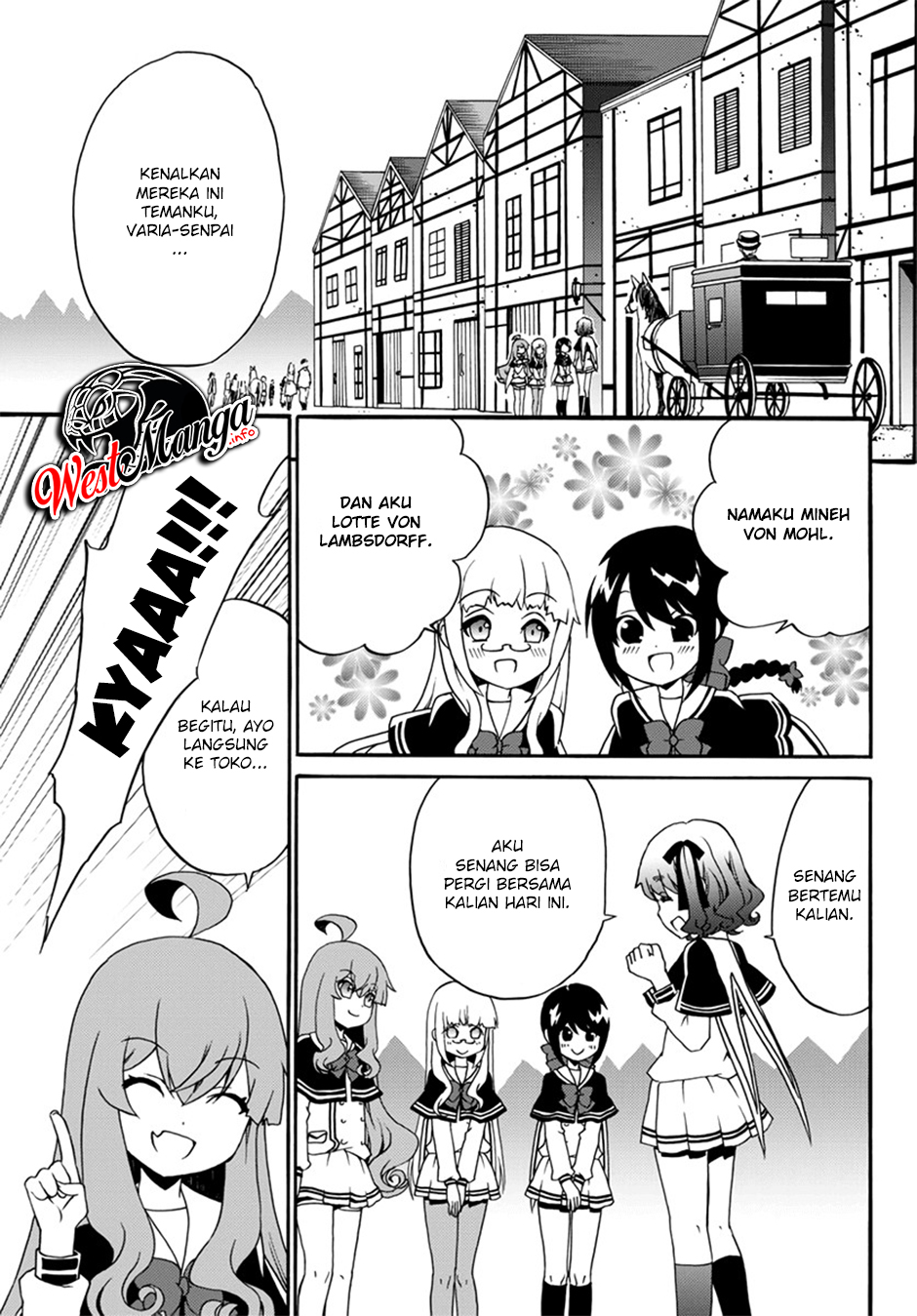The Villainess Will Crush Her Destruction End Through Modern Firepower chapter 45