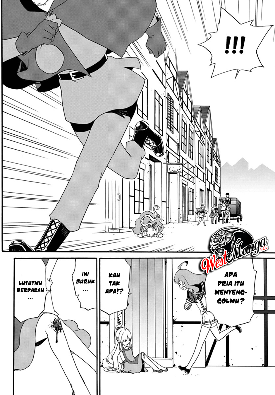 The Villainess Will Crush Her Destruction End Through Modern Firepower chapter 45