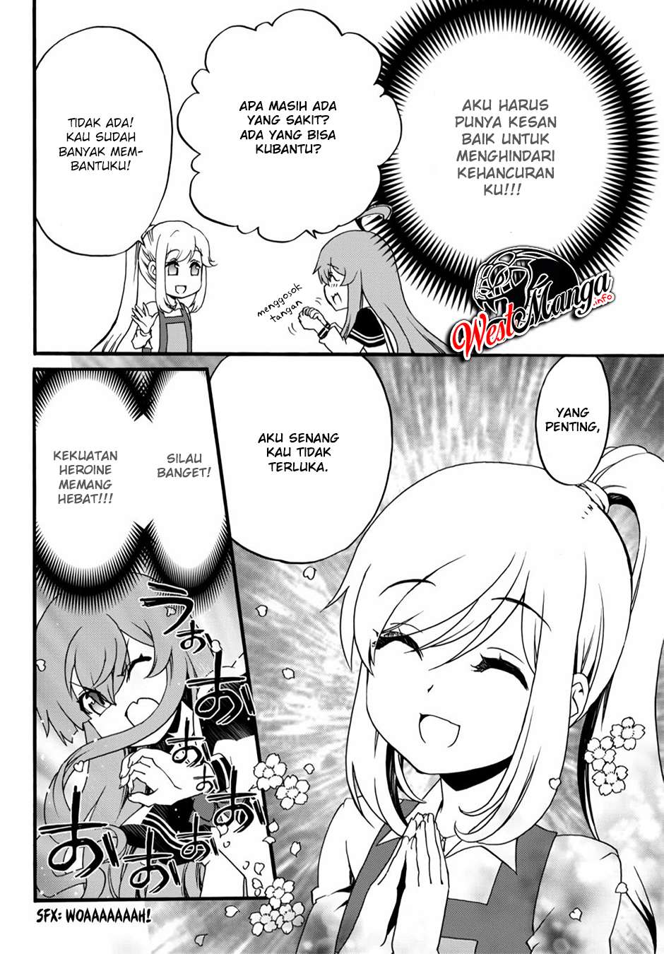 The Villainess Will Crush Her Destruction End Through Modern Firepower chapter 46