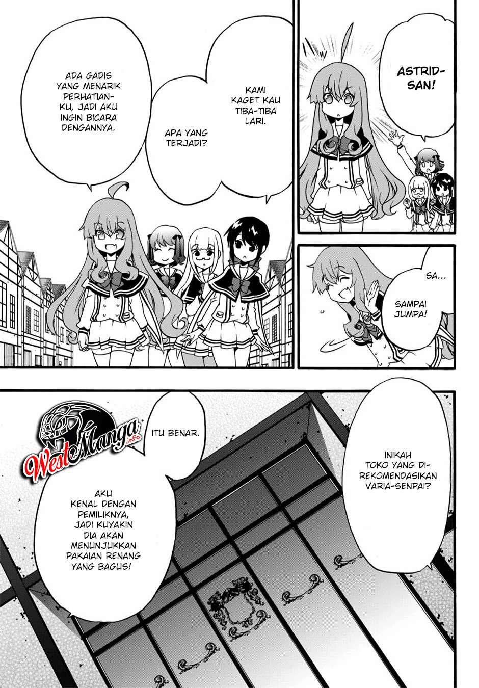 The Villainess Will Crush Her Destruction End Through Modern Firepower chapter 46