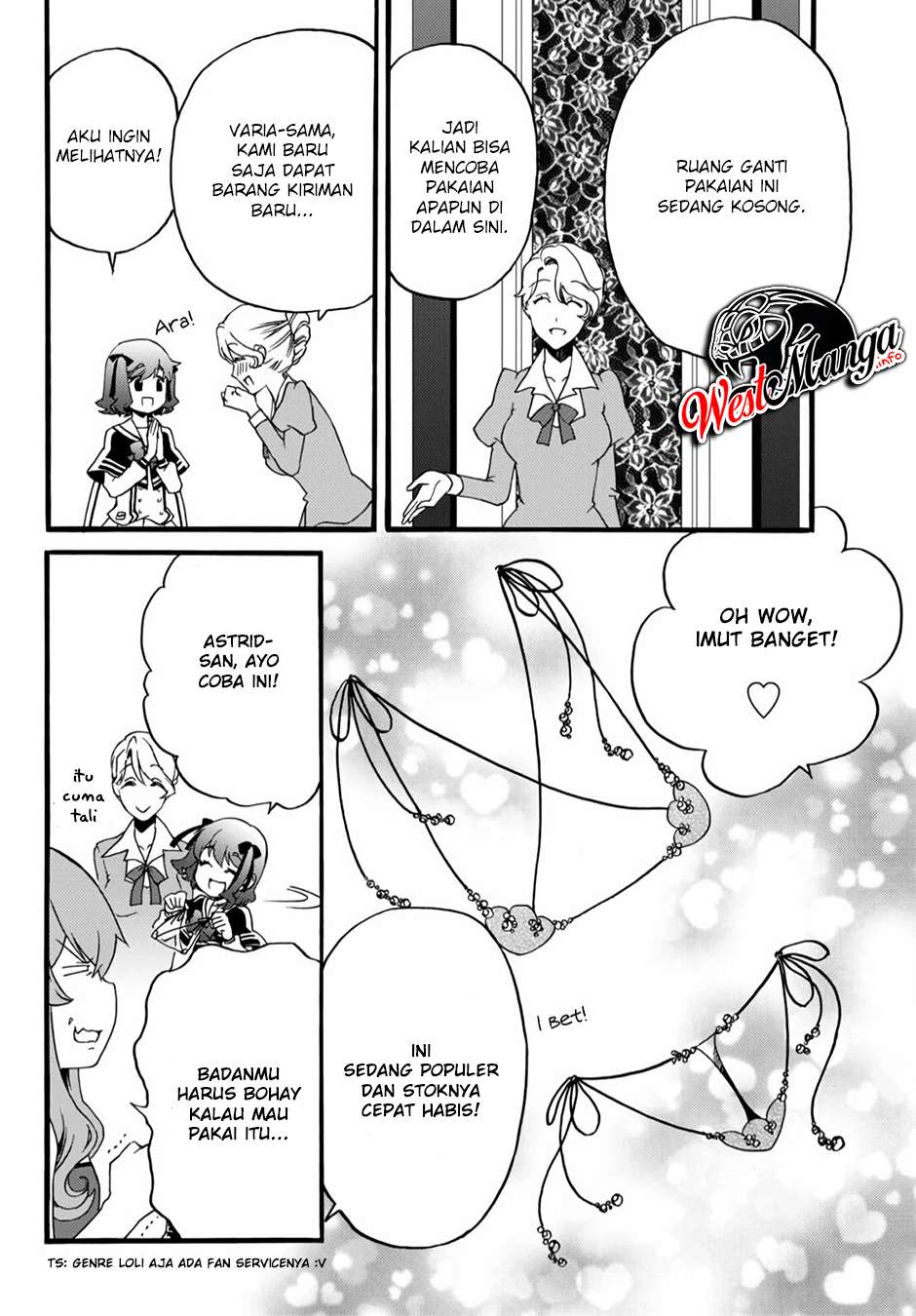 The Villainess Will Crush Her Destruction End Through Modern Firepower chapter 46