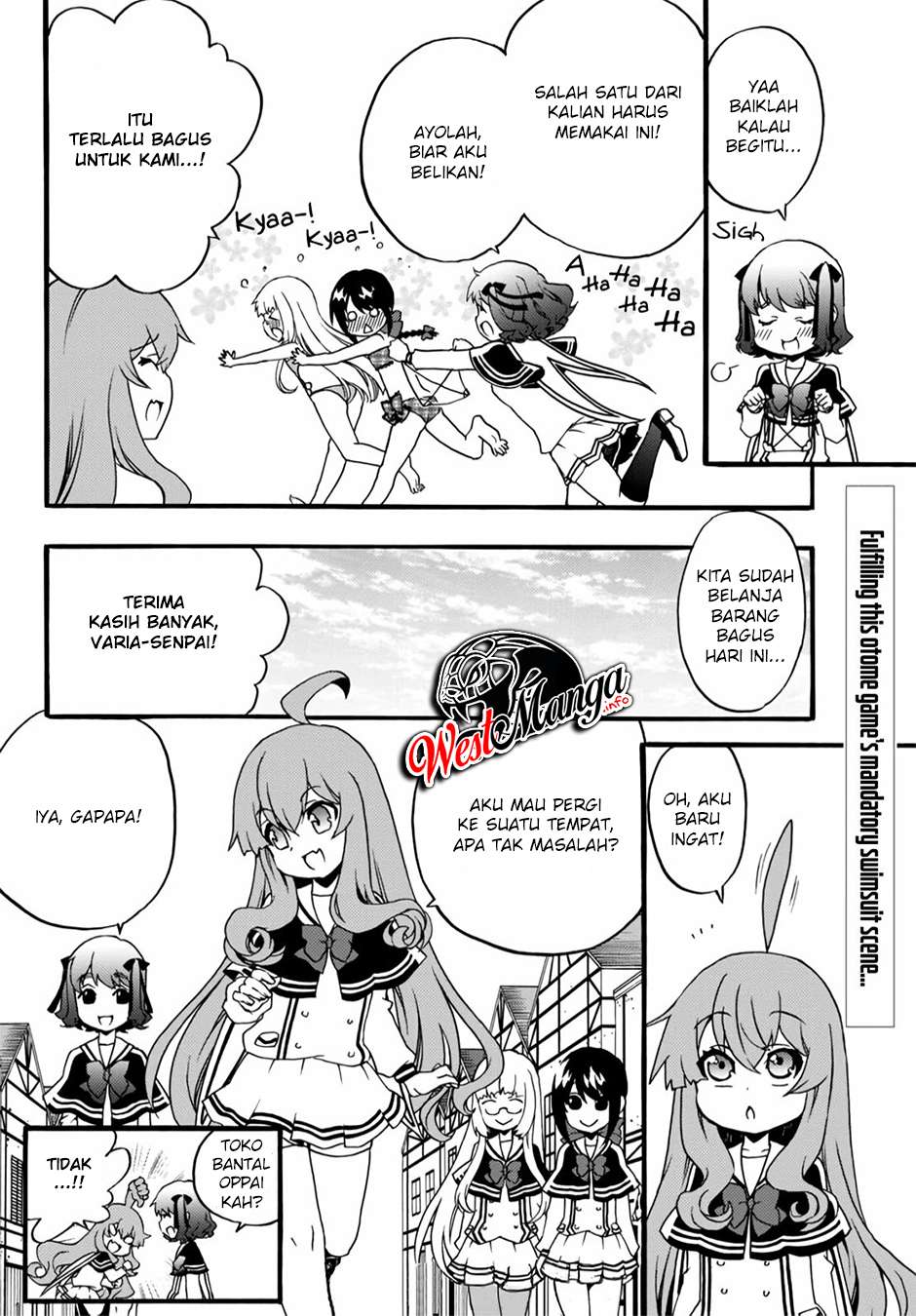 The Villainess Will Crush Her Destruction End Through Modern Firepower chapter 46