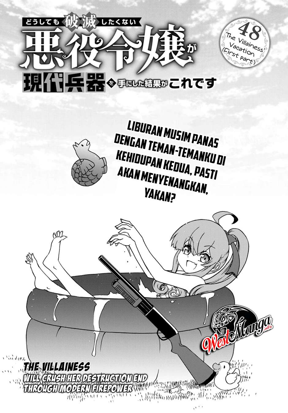 The Villainess Will Crush Her Destruction End Through Modern Firepower chapter 48
