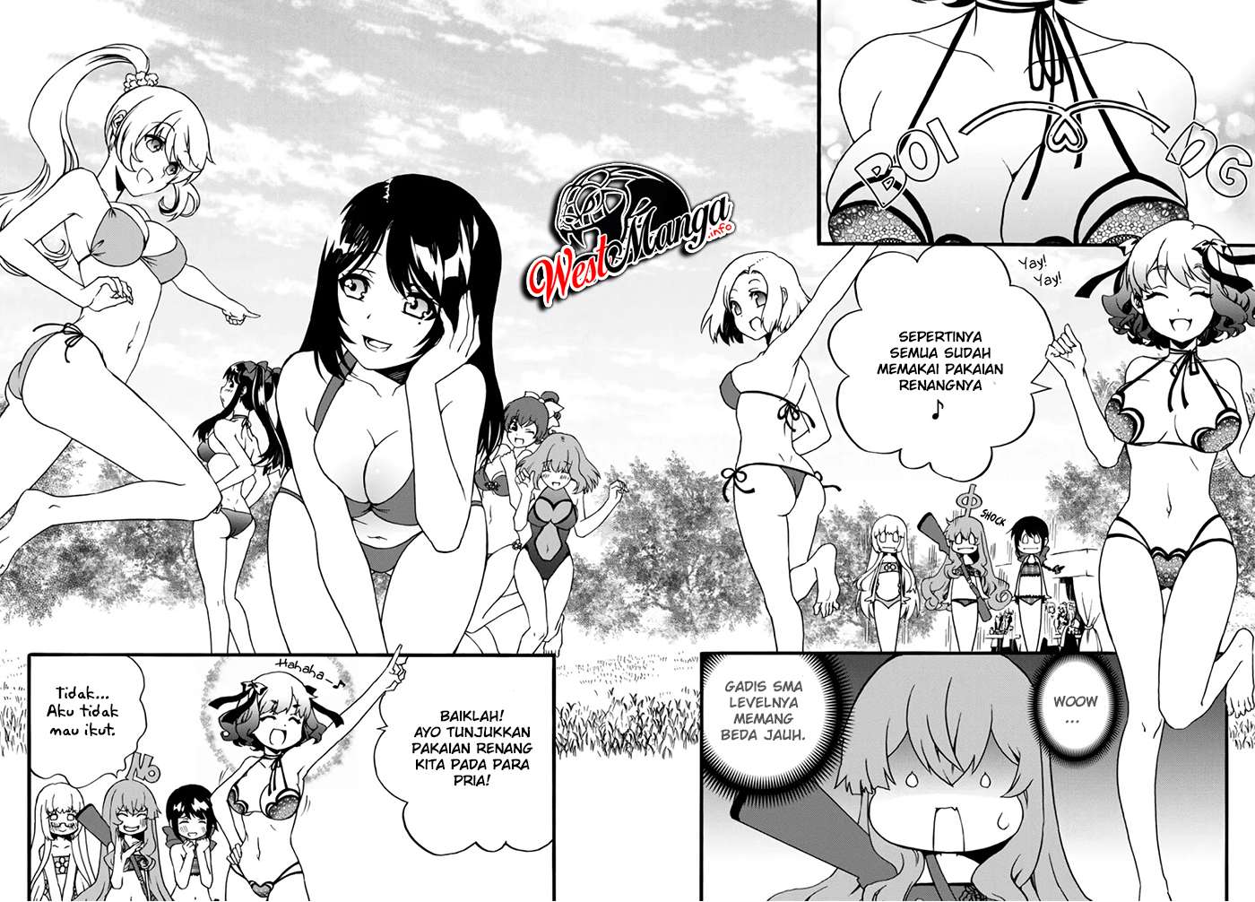 The Villainess Will Crush Her Destruction End Through Modern Firepower chapter 48