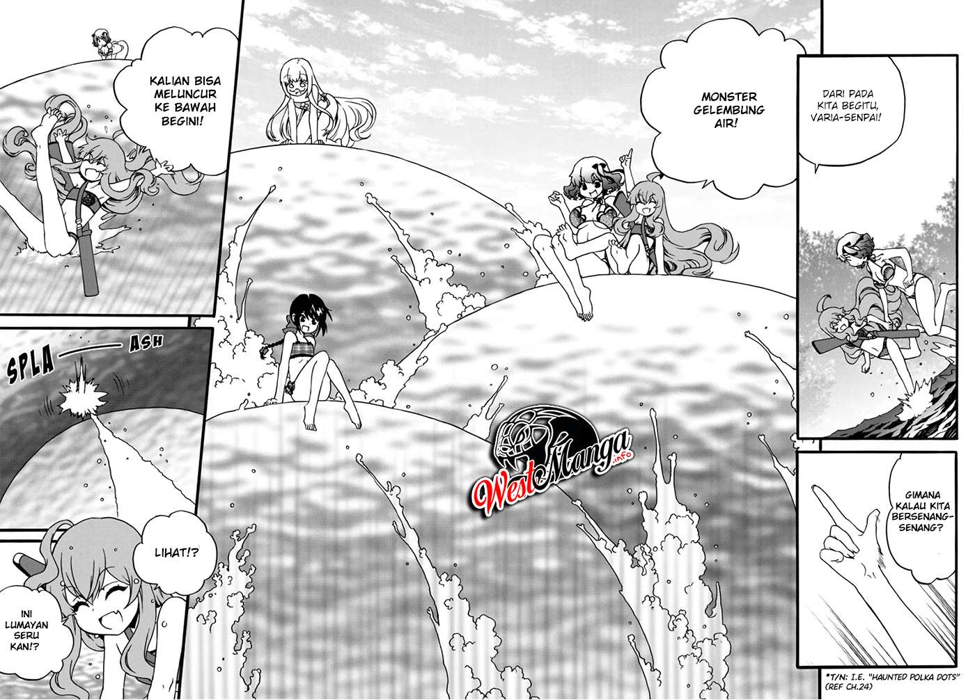 The Villainess Will Crush Her Destruction End Through Modern Firepower chapter 48