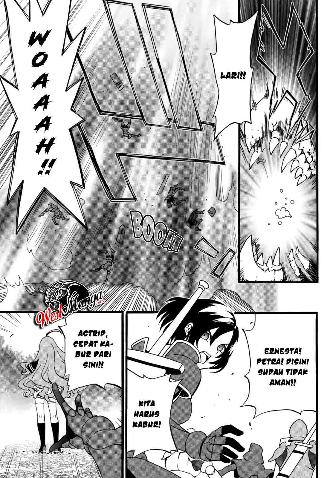 The Villainess Will Crush Her Destruction End Through Modern Firepower chapter 60