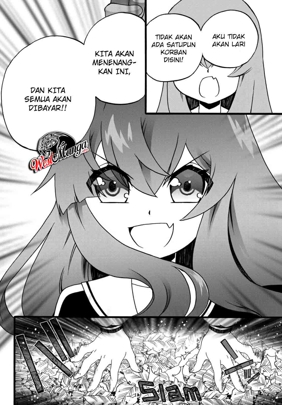 The Villainess Will Crush Her Destruction End Through Modern Firepower chapter 60