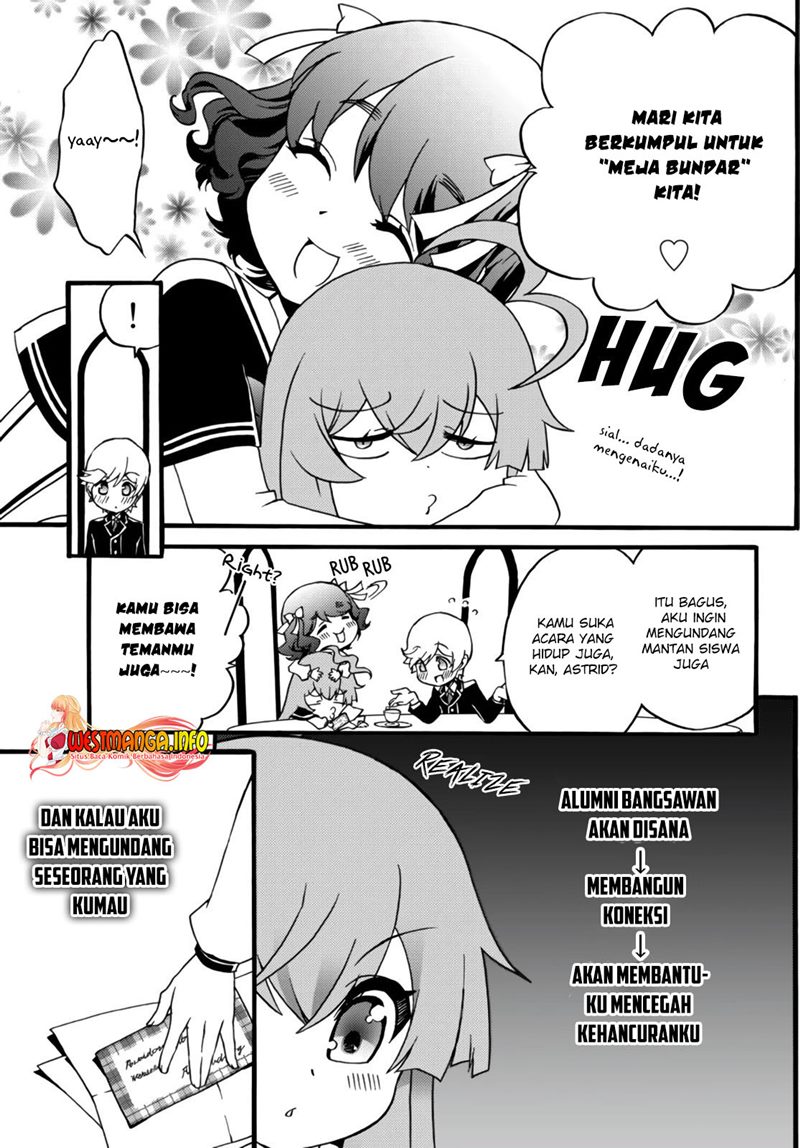 The Villainess Will Crush Her Destruction End Through Modern Firepower Chapter 66 Bahasa Indonesia