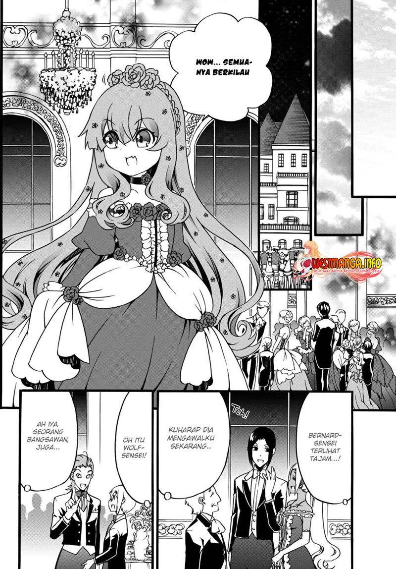 The Villainess Will Crush Her Destruction End Through Modern Firepower Chapter 66 Bahasa Indonesia