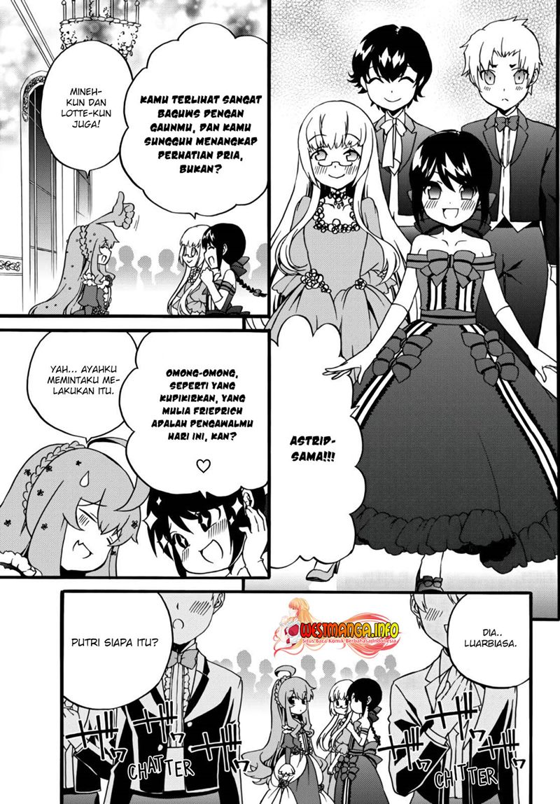 The Villainess Will Crush Her Destruction End Through Modern Firepower Chapter 66 Bahasa Indonesia