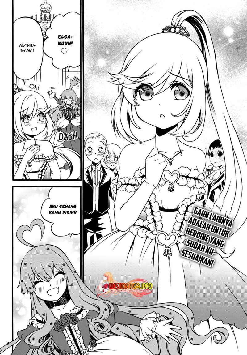 The Villainess Will Crush Her Destruction End Through Modern Firepower Chapter 66 Bahasa Indonesia