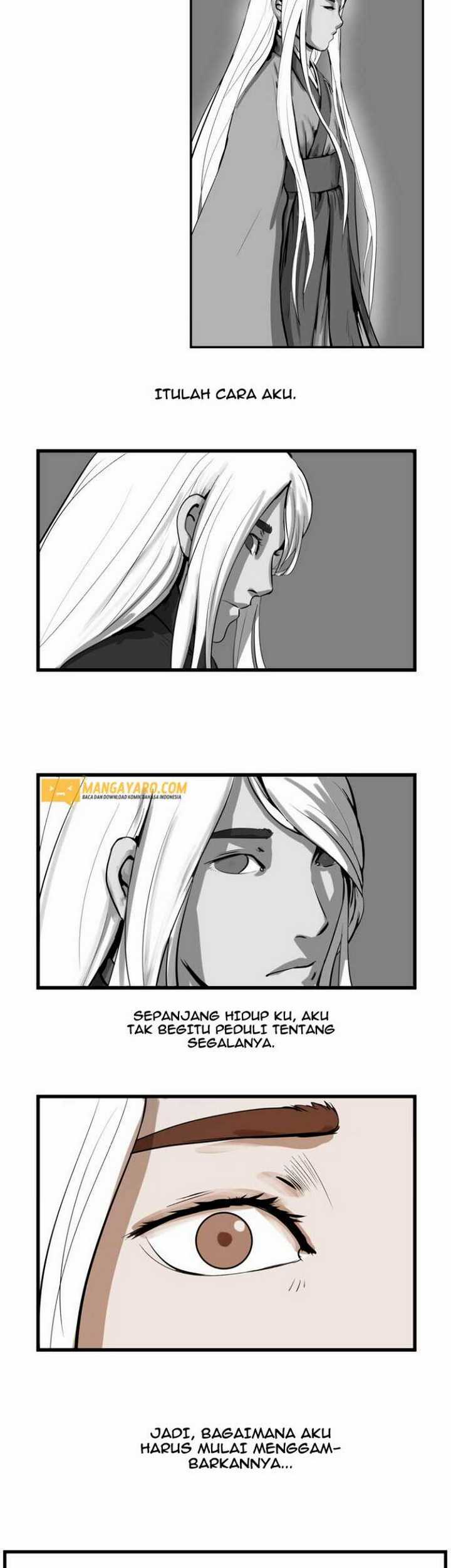 The Wanderer Chapter 14 Bahasa Indonesia