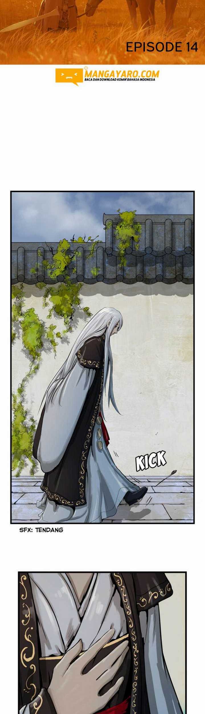 The Wanderer Chapter 14 Bahasa Indonesia