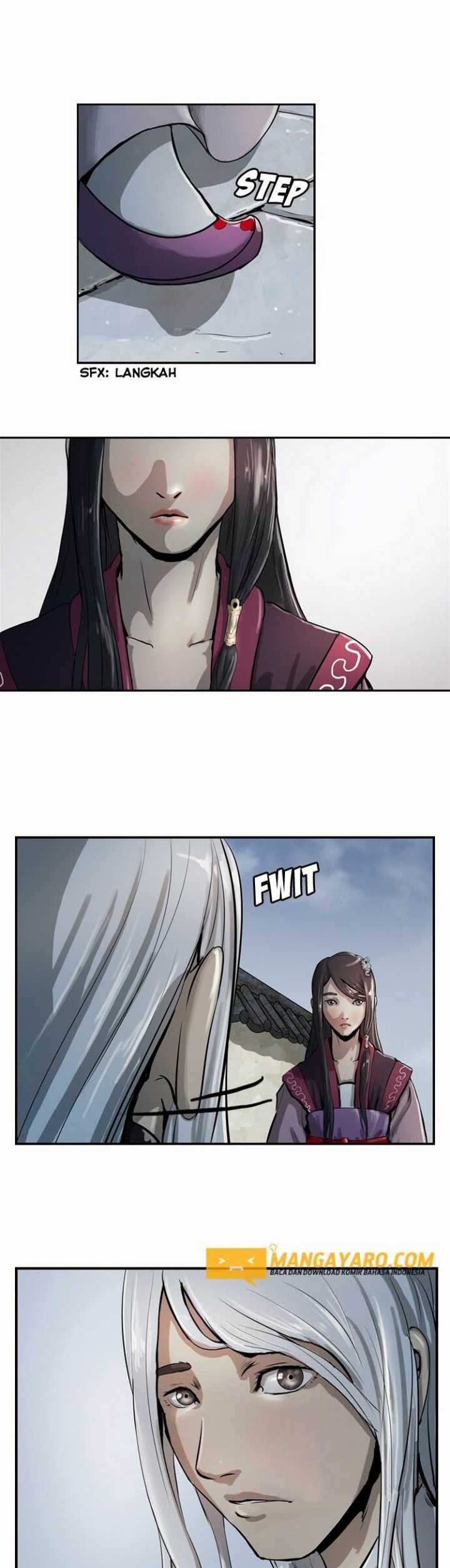 The Wanderer Chapter 14 Bahasa Indonesia