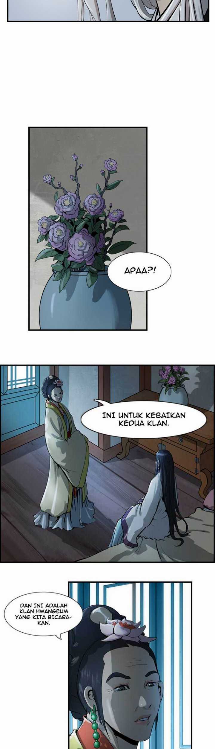 The Wanderer Chapter 14 Bahasa Indonesia