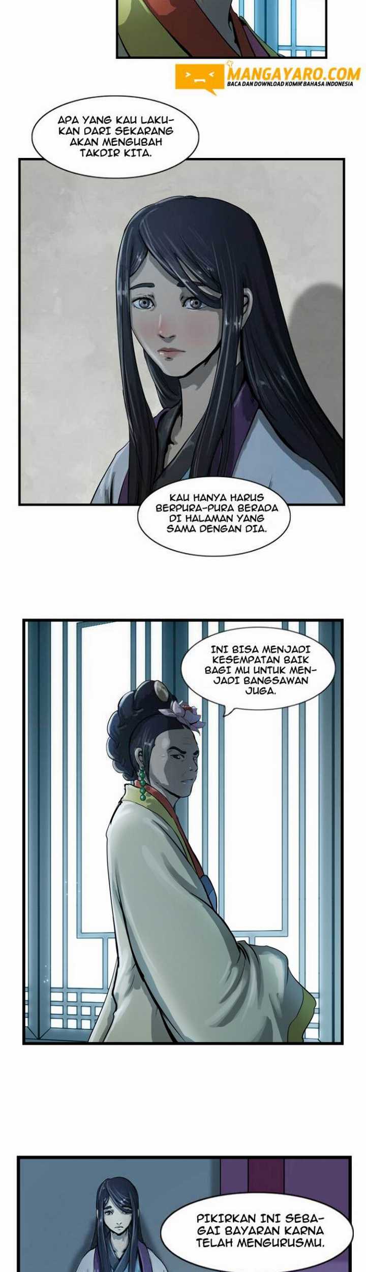 The Wanderer Chapter 14 Bahasa Indonesia