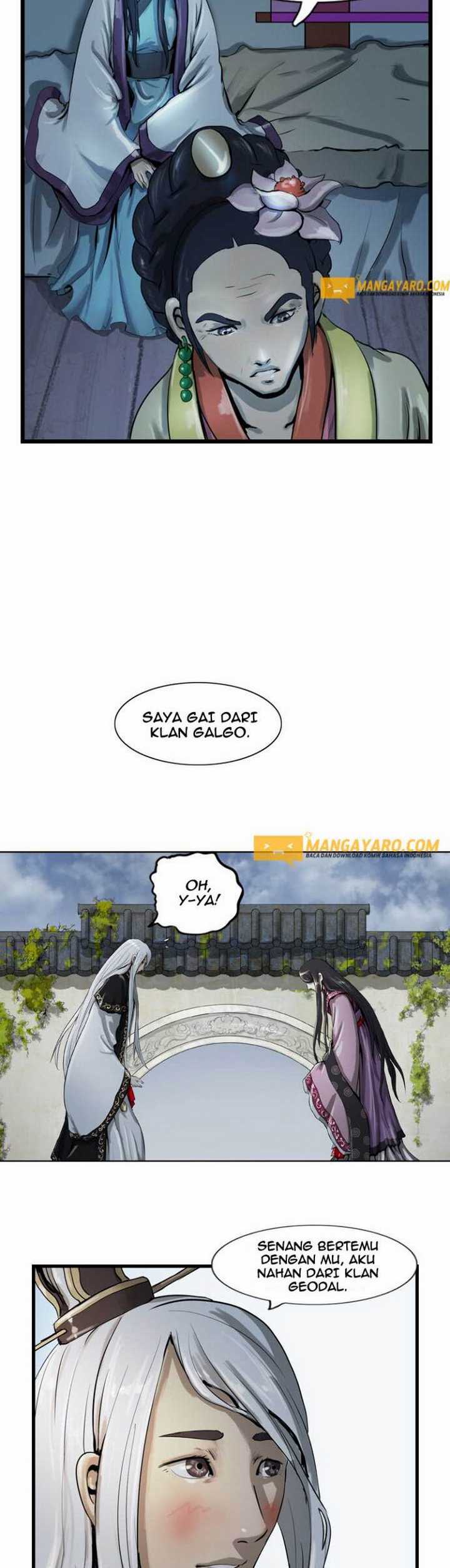 The Wanderer Chapter 14 Bahasa Indonesia
