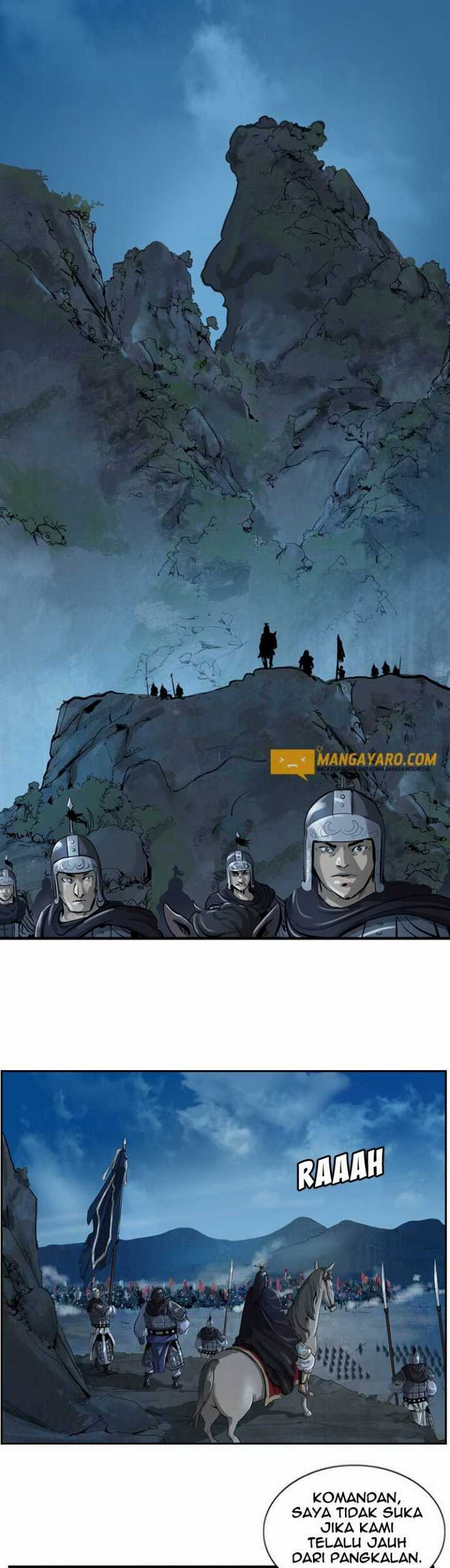 The Wanderer Chapter 14 Bahasa Indonesia