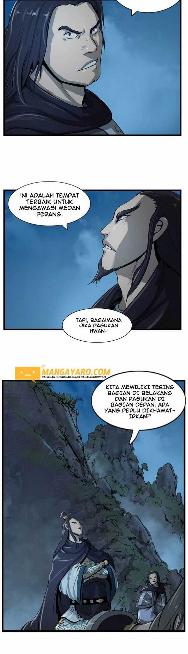 The Wanderer Chapter 14 Bahasa Indonesia