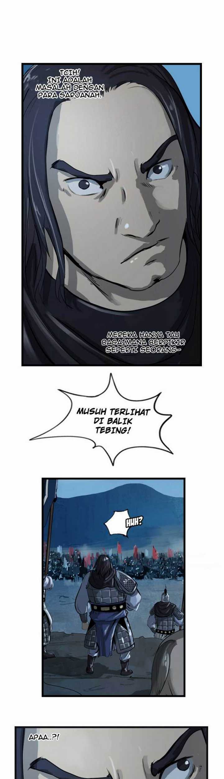 The Wanderer Chapter 14 Bahasa Indonesia