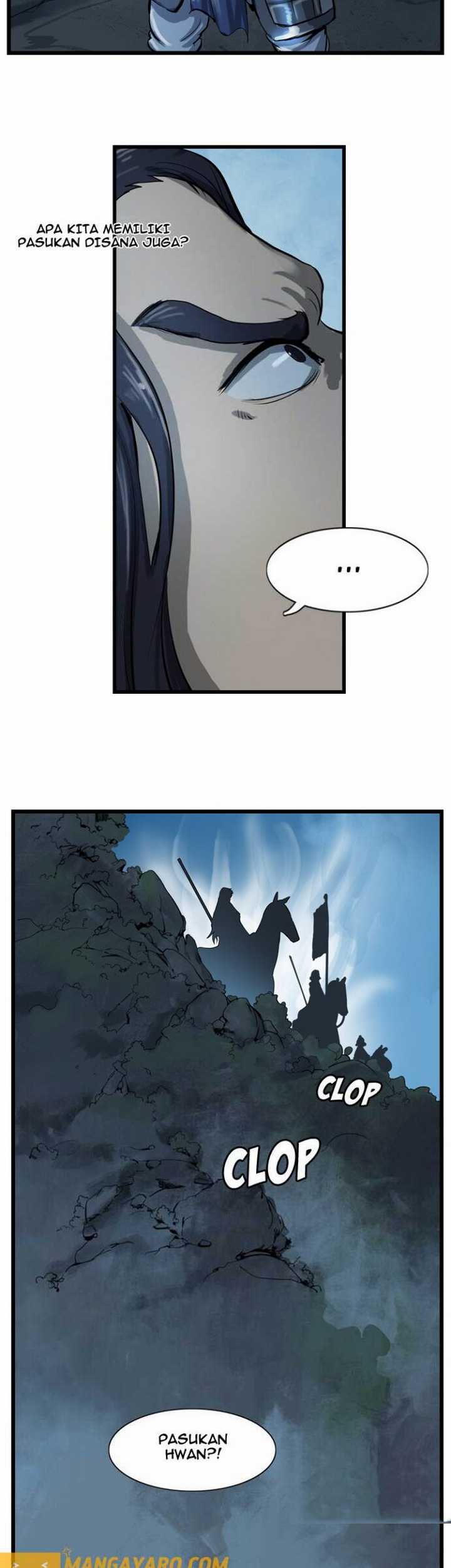 The Wanderer Chapter 14 Bahasa Indonesia