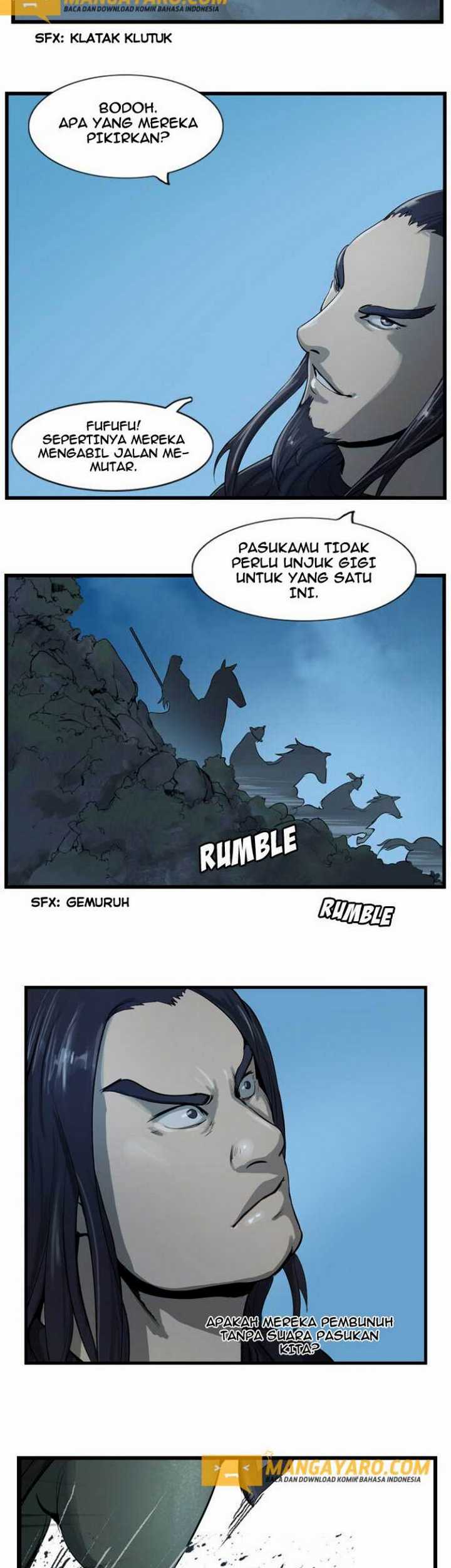 The Wanderer Chapter 14 Bahasa Indonesia