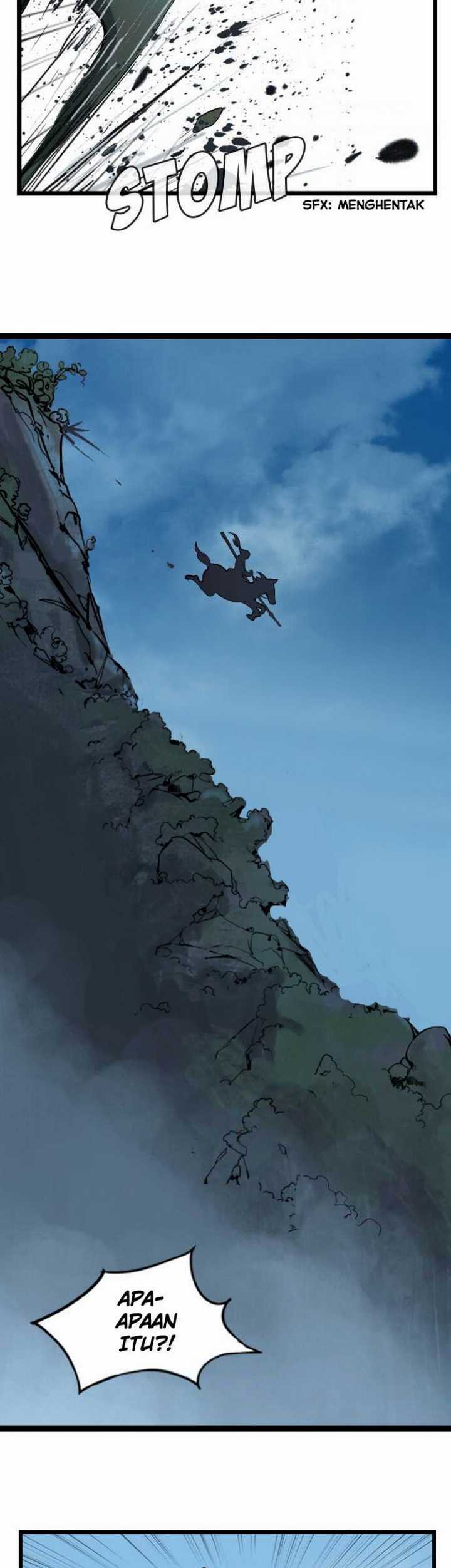 The Wanderer Chapter 14 Bahasa Indonesia