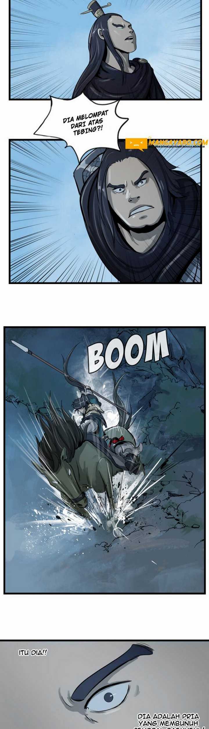 The Wanderer Chapter 14 Bahasa Indonesia