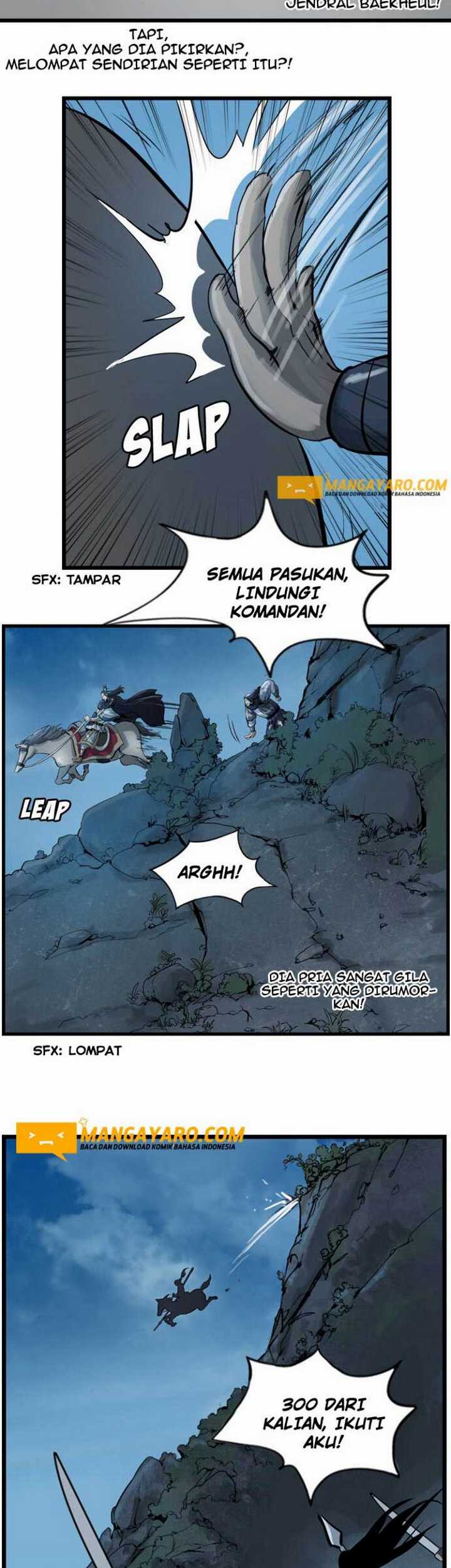 The Wanderer Chapter 14 Bahasa Indonesia
