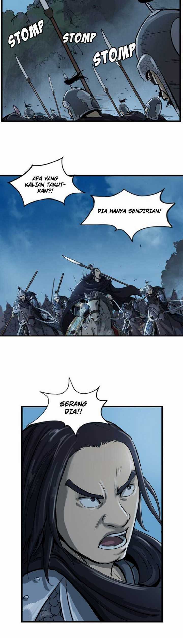 The Wanderer Chapter 14 Bahasa Indonesia