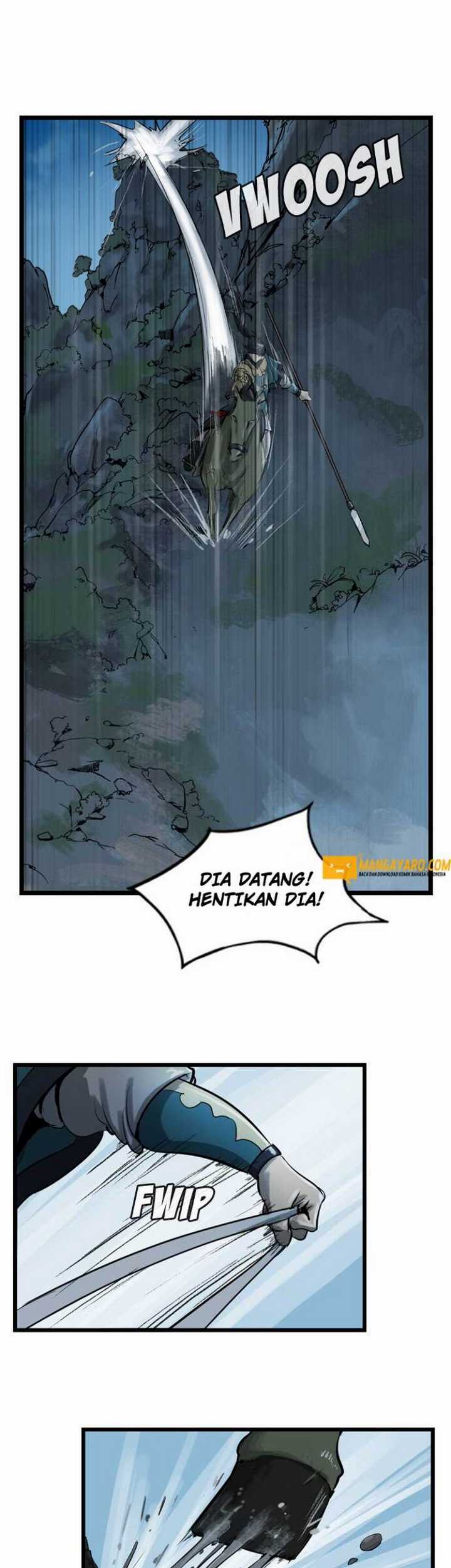 The Wanderer Chapter 14 Bahasa Indonesia