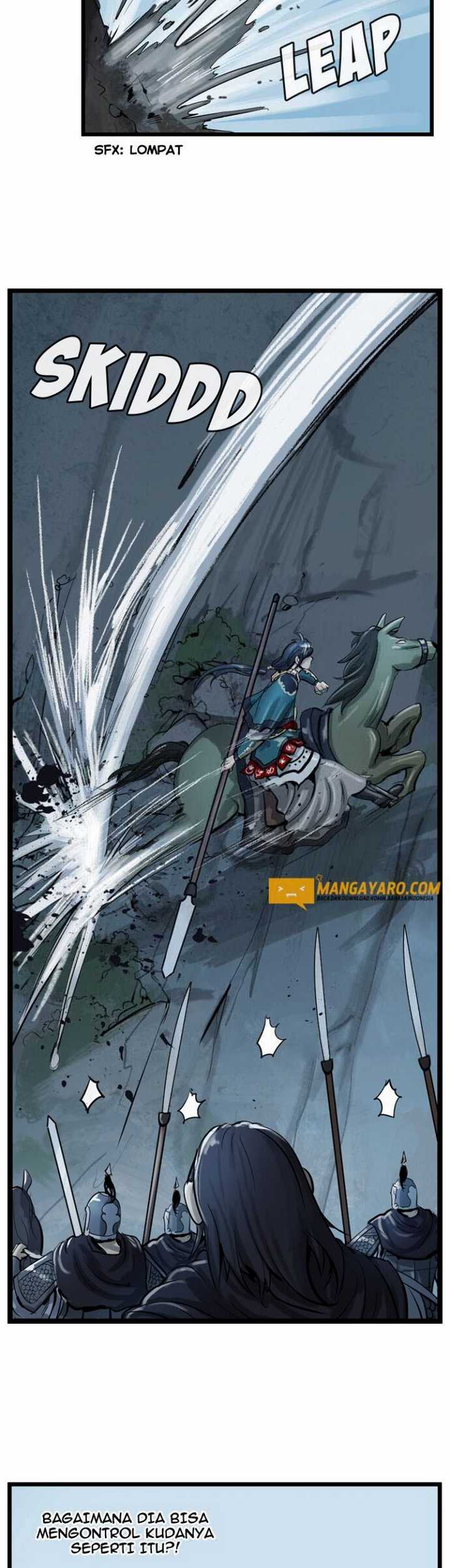 The Wanderer Chapter 14 Bahasa Indonesia