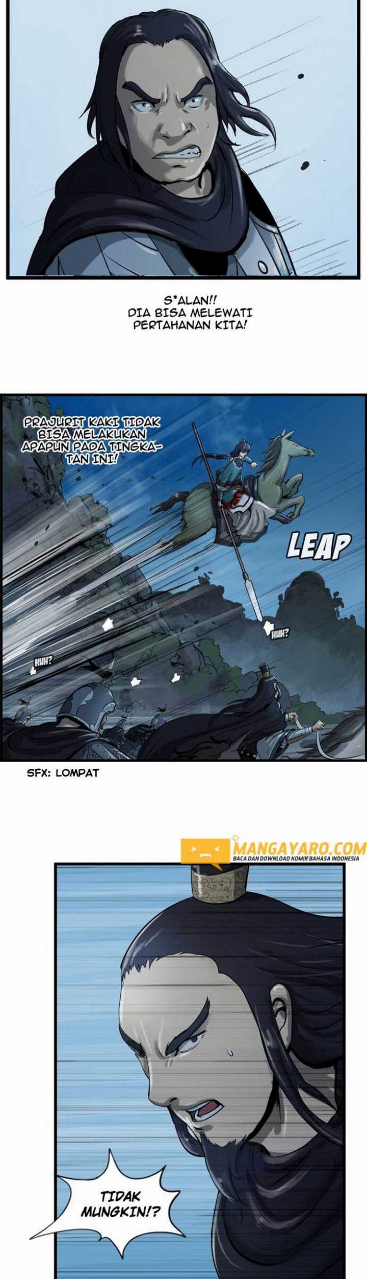 The Wanderer Chapter 14 Bahasa Indonesia