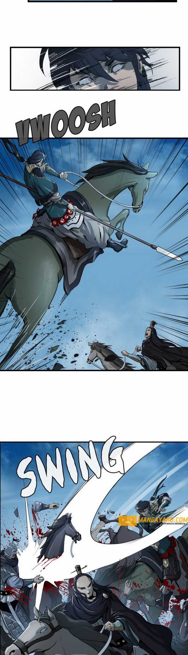 The Wanderer Chapter 14 Bahasa Indonesia