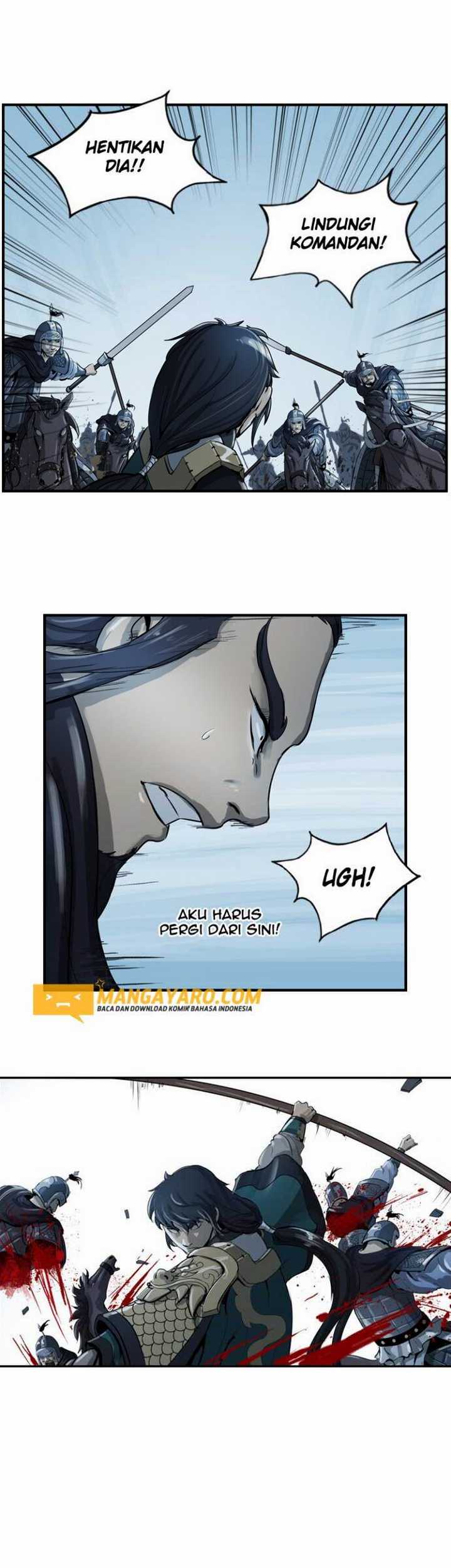 The Wanderer Chapter 14 Bahasa Indonesia
