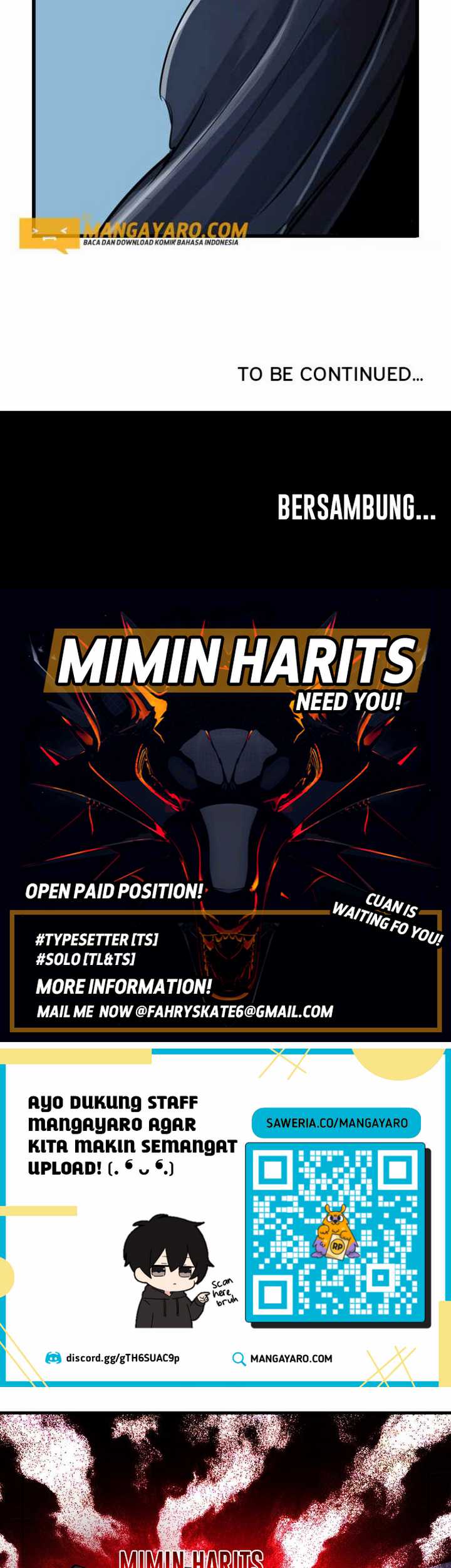 The Wanderer Chapter 14 Bahasa Indonesia