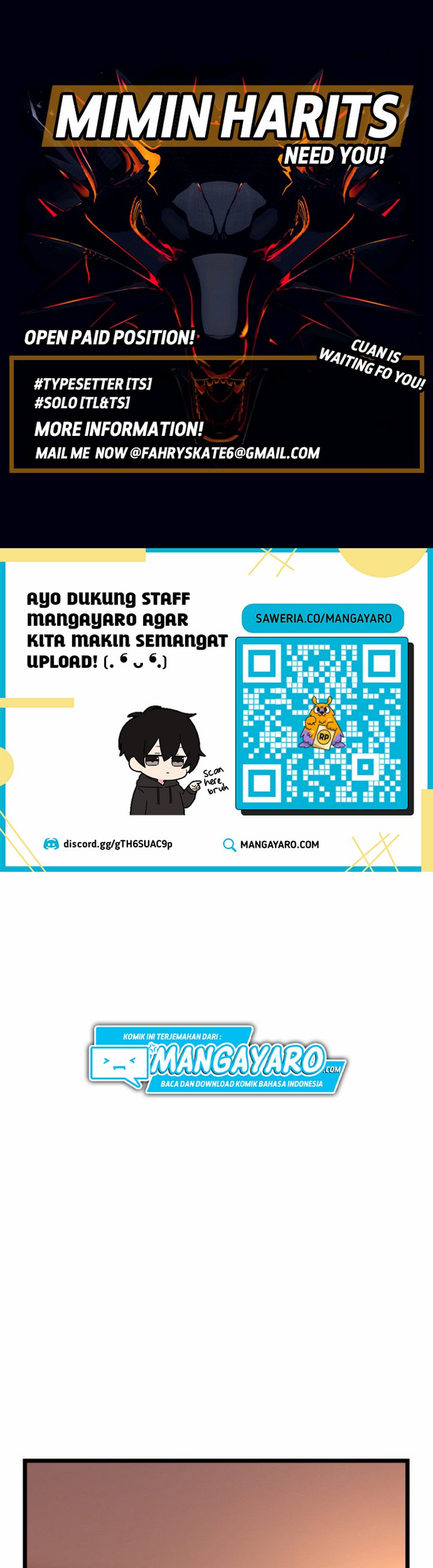 The Wanderer Chapter 18.2 Bahasa Indonesia