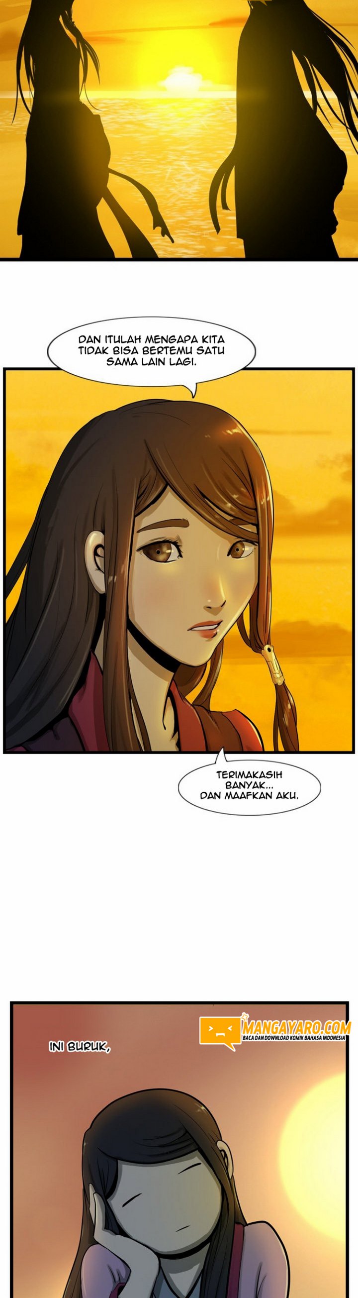 The Wanderer Chapter 18.2 Bahasa Indonesia