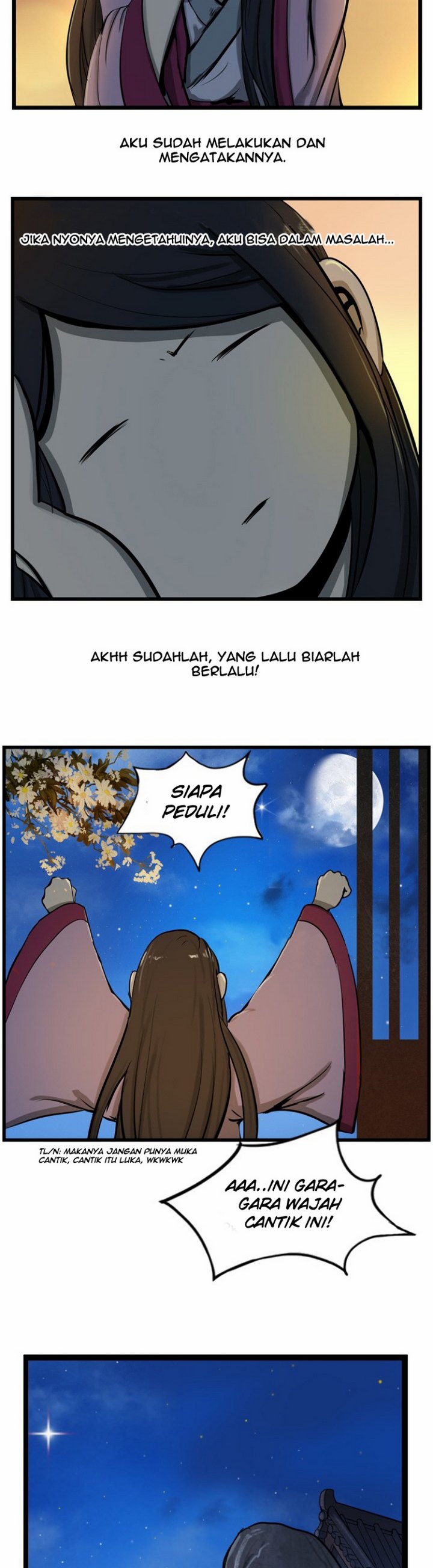 The Wanderer Chapter 18.2 Bahasa Indonesia