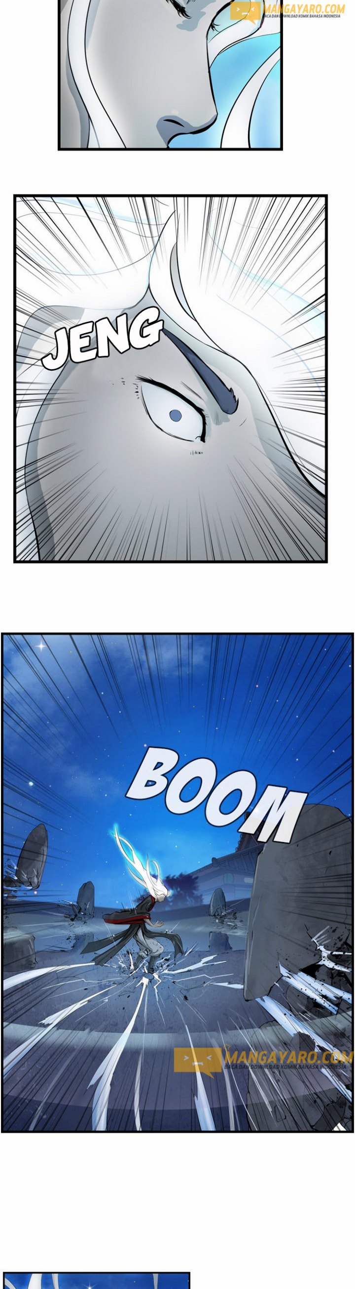 The Wanderer Chapter 18.2 Bahasa Indonesia