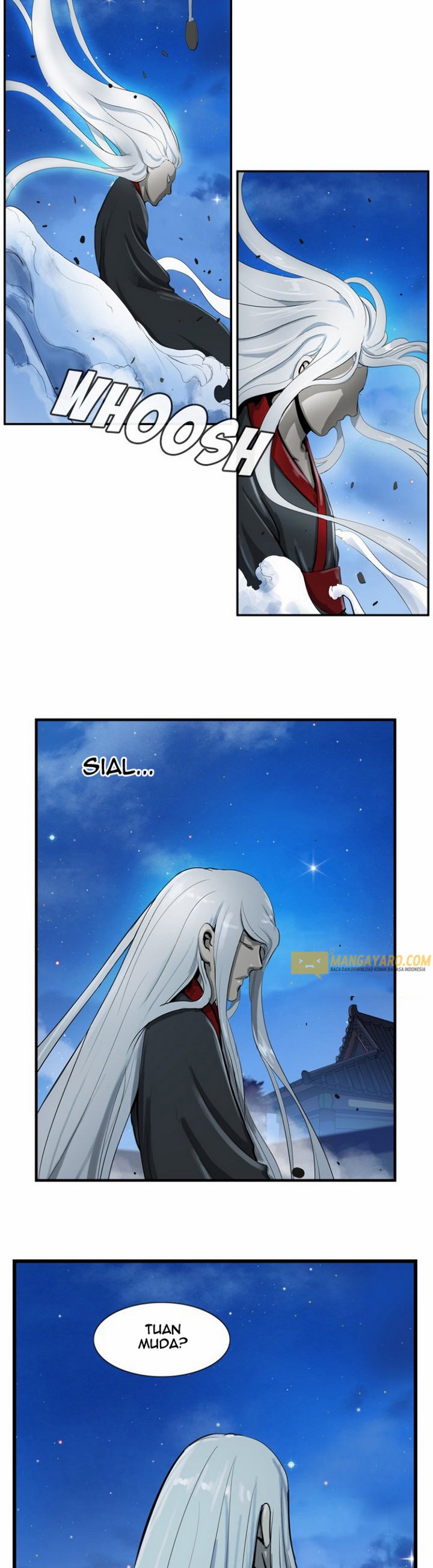 The Wanderer Chapter 18.2 Bahasa Indonesia