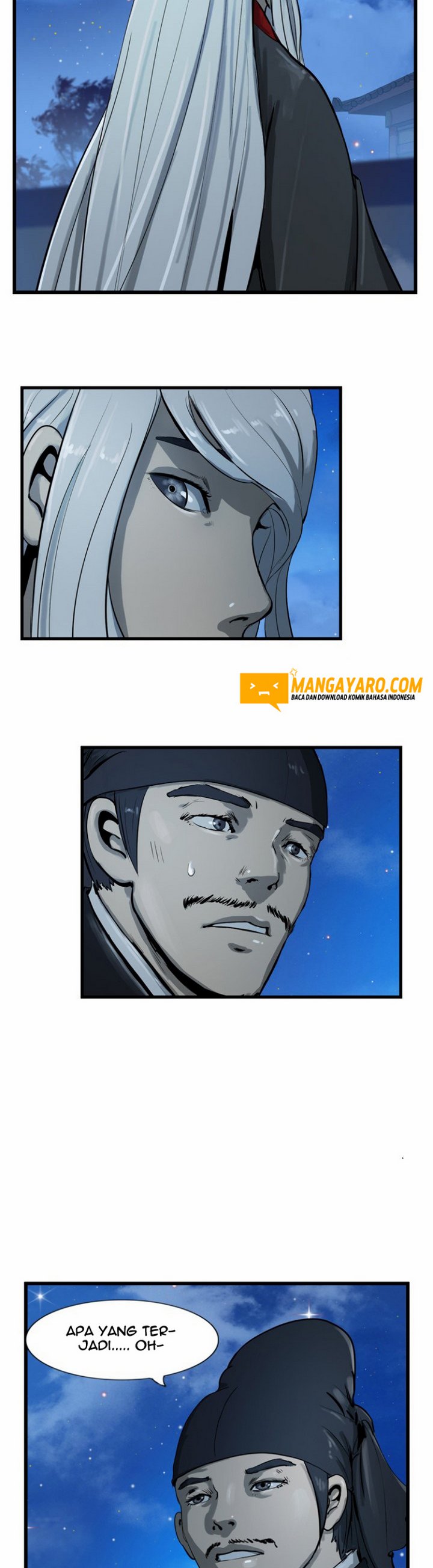 The Wanderer Chapter 18.2 Bahasa Indonesia