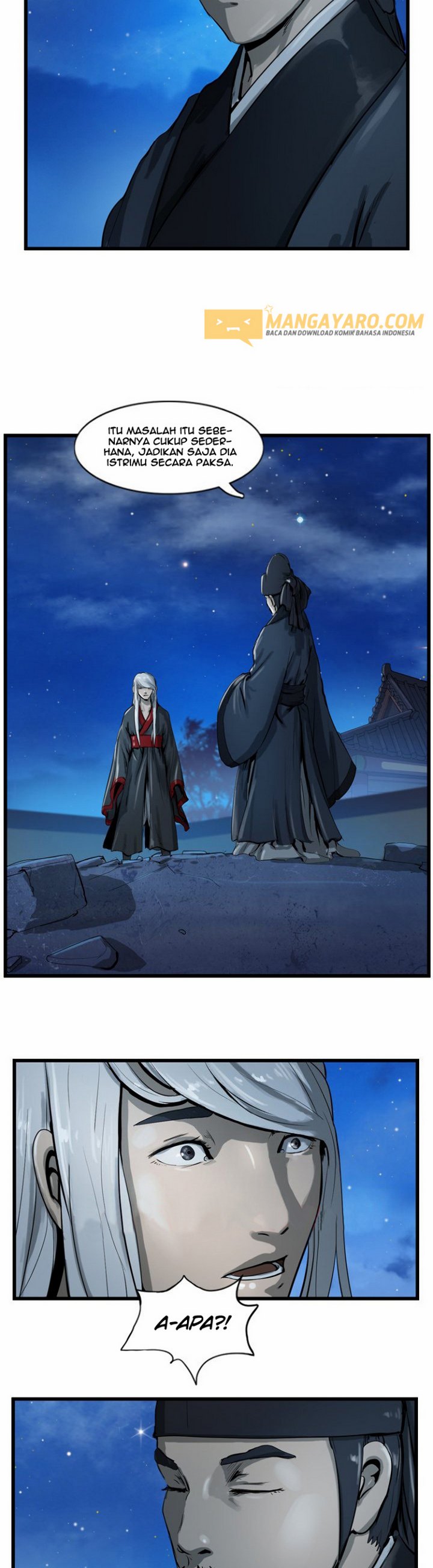 The Wanderer Chapter 18.2 Bahasa Indonesia