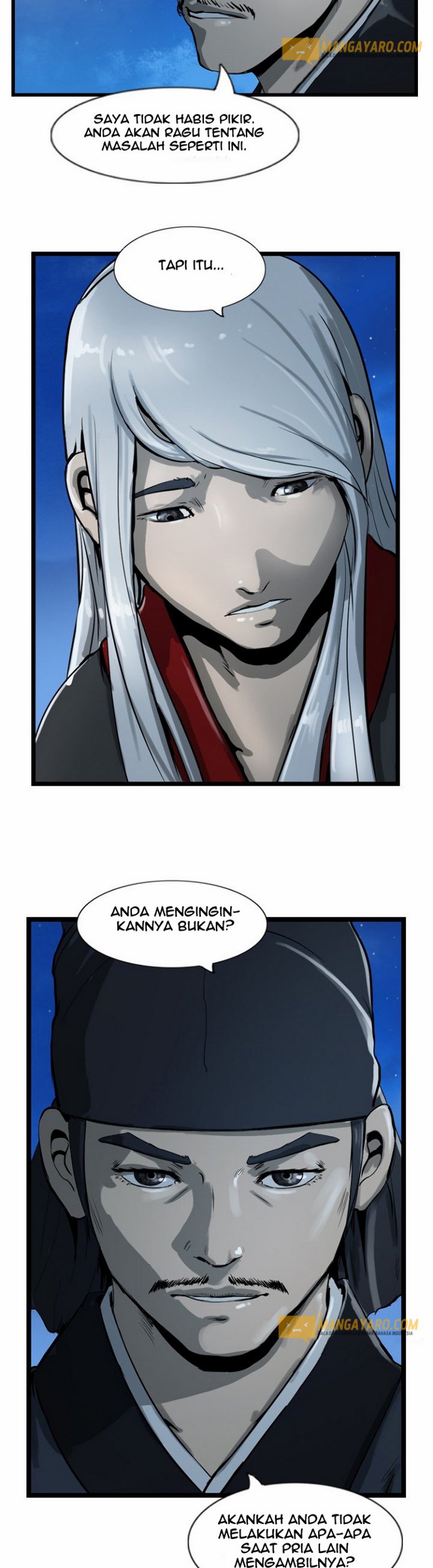 The Wanderer Chapter 18.2 Bahasa Indonesia