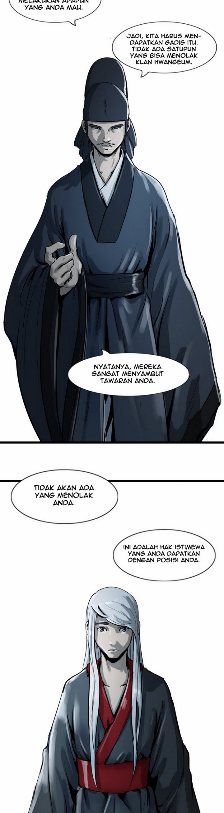 The Wanderer Chapter 18.2 Bahasa Indonesia