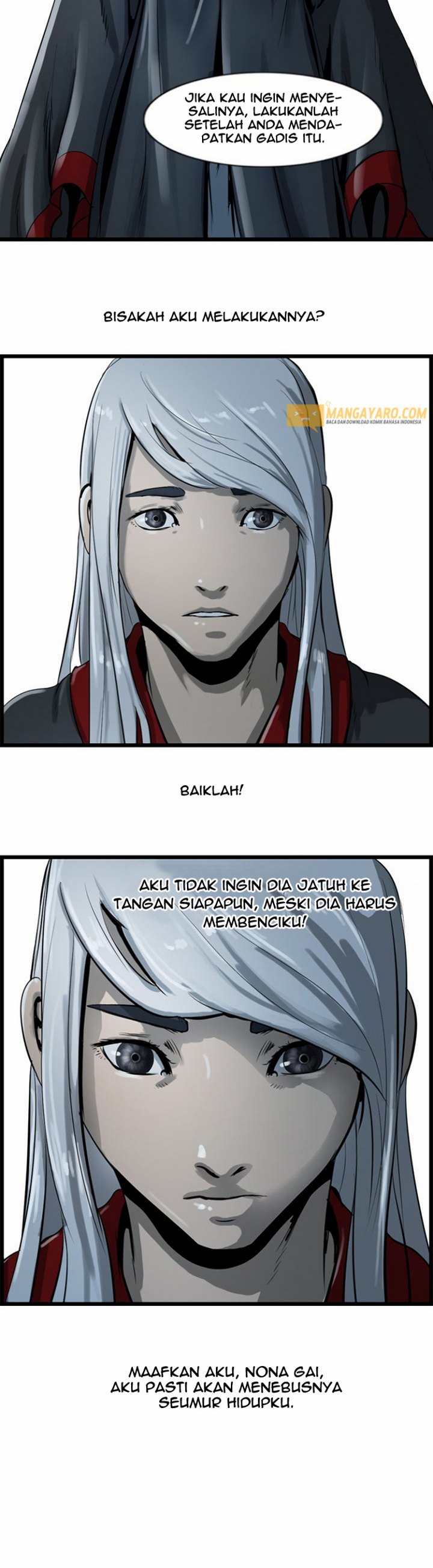 The Wanderer Chapter 18.2 Bahasa Indonesia