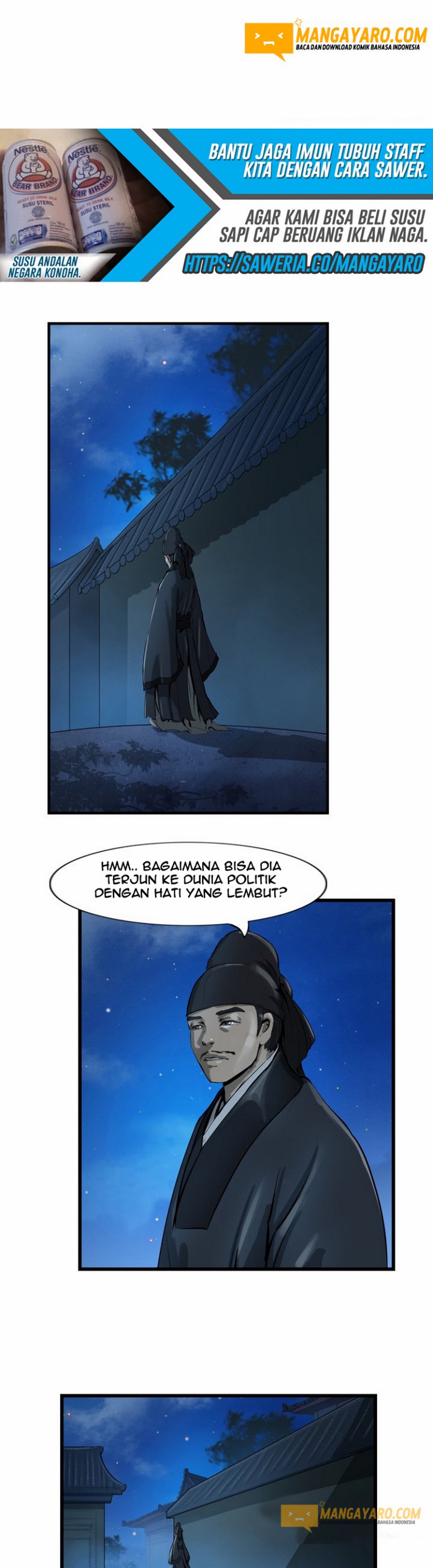 The Wanderer Chapter 18.2 Bahasa Indonesia