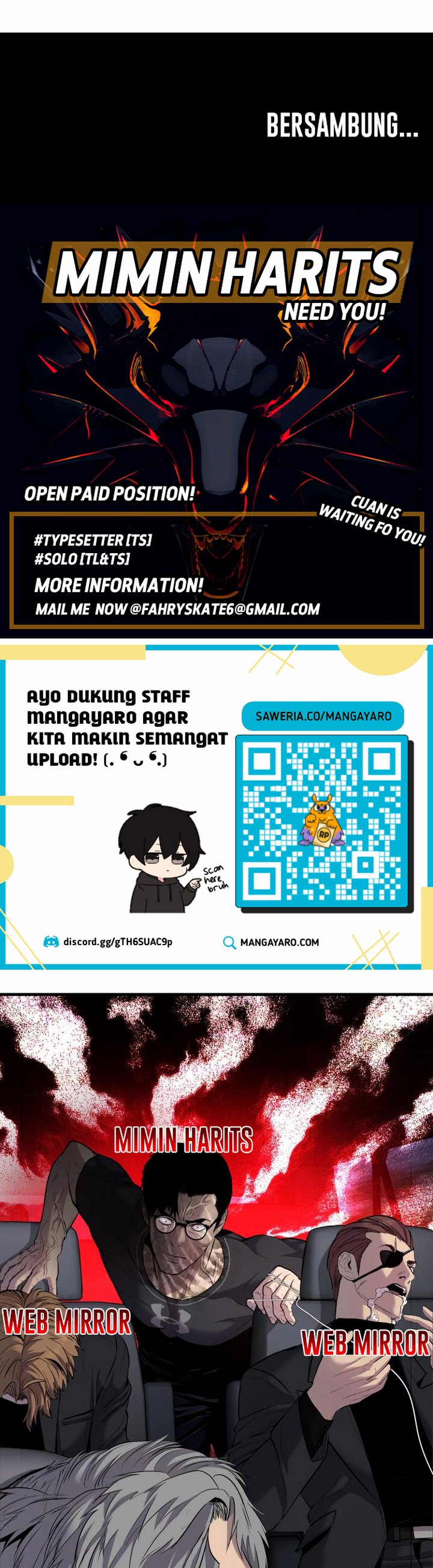 The Wanderer Chapter 18.2 Bahasa Indonesia