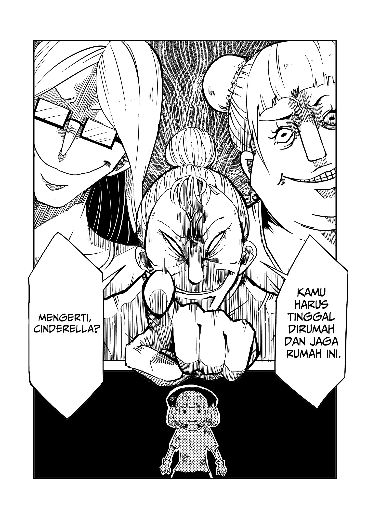 The War Chronicles of Cinderella chapter 2