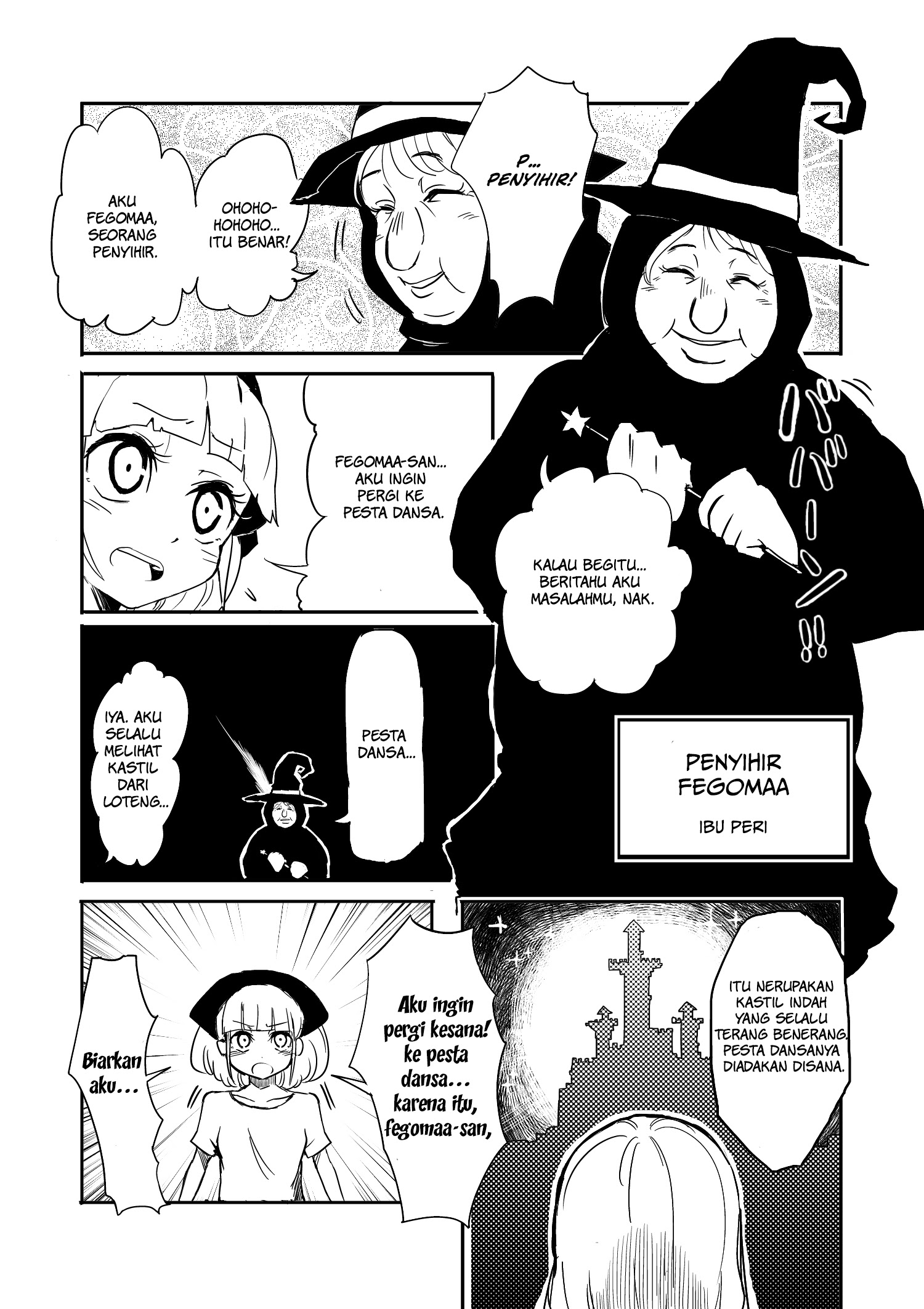 The War Chronicles of Cinderella chapter 2